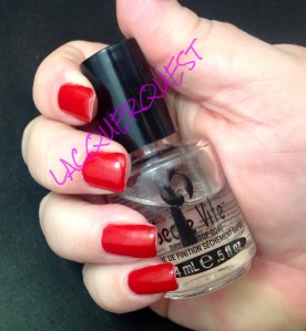 OPI Big Apple Red