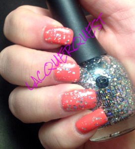 Fingerpaints Colorful Collage Nectarine