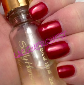 Polish is OPI I'm Not Really a Waitress